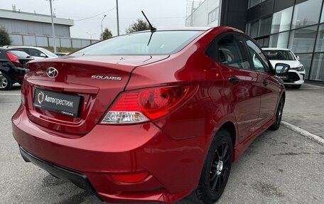 Hyundai Solaris II рестайлинг, 2013 год, 1 150 000 рублей, 8 фотография