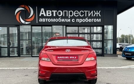 Hyundai Solaris II рестайлинг, 2013 год, 1 150 000 рублей, 5 фотография