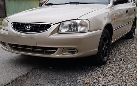 Hyundai Accent II, 2006 год, 620 000 рублей, 1 фотография