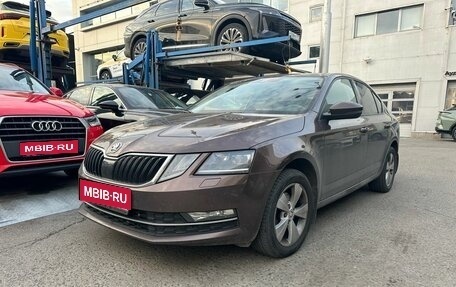 Skoda Octavia, 2017 год, 1 819 000 рублей, 1 фотография