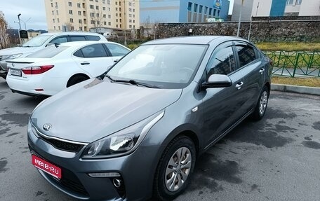 KIA Rio IV, 2018 год, 1 600 000 рублей, 1 фотография