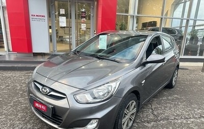 Hyundai Solaris II рестайлинг, 2011 год, 949 000 рублей, 1 фотография