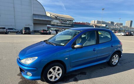 Peugeot 206, 2007 год, 410 000 рублей, 4 фотография