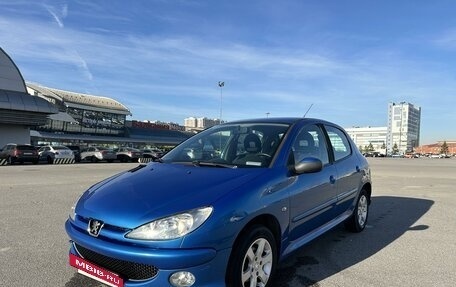 Peugeot 206, 2007 год, 410 000 рублей, 3 фотография