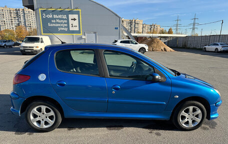 Peugeot 206, 2007 год, 410 000 рублей, 11 фотография