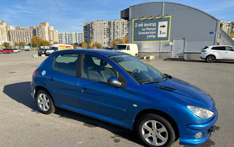 Peugeot 206, 2007 год, 410 000 рублей, 12 фотография