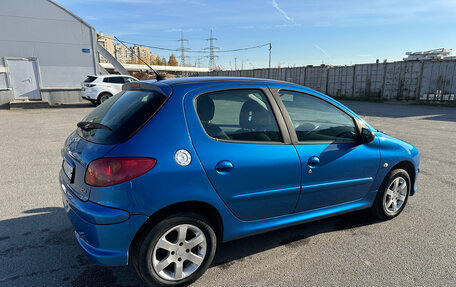 Peugeot 206, 2007 год, 410 000 рублей, 10 фотография