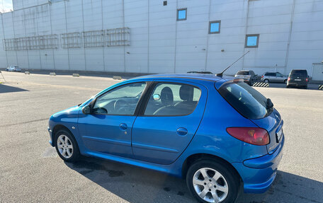 Peugeot 206, 2007 год, 410 000 рублей, 6 фотография