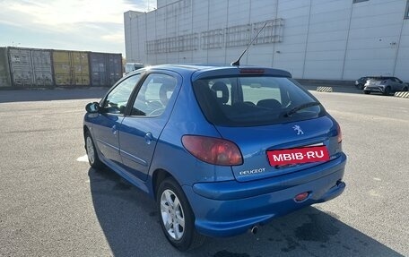 Peugeot 206, 2007 год, 410 000 рублей, 7 фотография