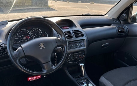 Peugeot 206, 2007 год, 410 000 рублей, 14 фотография