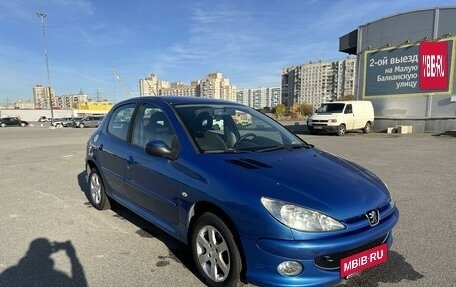 Peugeot 206, 2007 год, 410 000 рублей, 13 фотография