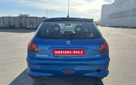 Peugeot 206, 2007 год, 410 000 рублей, 8 фотография