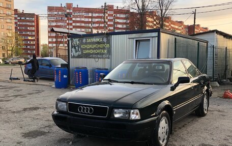 Audi 80, 1992 год, 220 000 рублей, 13 фотография