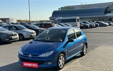 Peugeot 206, 2007 год, 410 000 рублей, 16 фотография