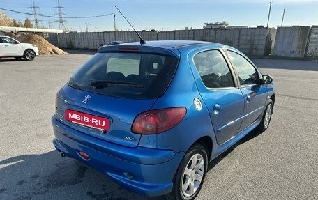 Peugeot 206, 2007 год, 410 000 рублей, 9 фотография