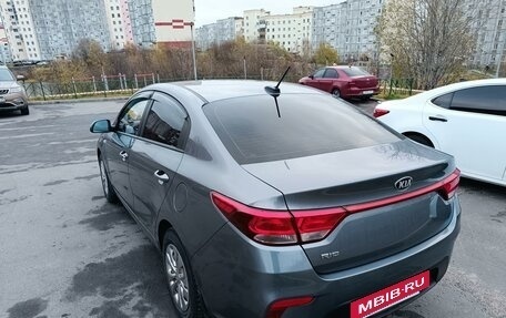 KIA Rio IV, 2018 год, 1 600 000 рублей, 7 фотография