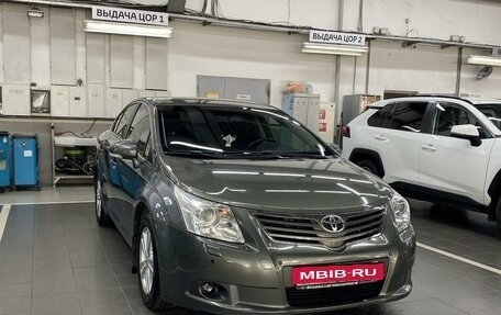 Toyota Avensis III рестайлинг, 2009 год, 1 470 000 рублей, 2 фотография