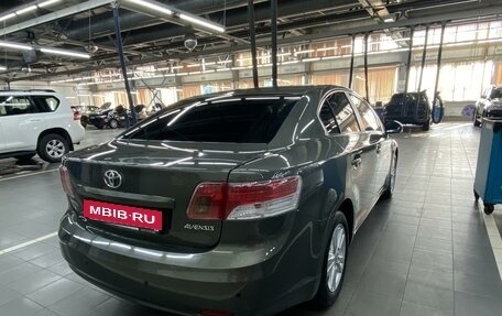 Toyota Avensis III рестайлинг, 2009 год, 1 470 000 рублей, 3 фотография