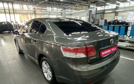 Toyota Avensis III рестайлинг, 2009 год, 1 470 000 рублей, 4 фотография