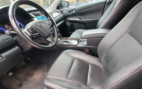 Toyota Camry, 2015 год, 2 380 000 рублей, 7 фотография