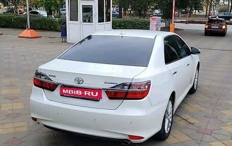 Toyota Camry, 2015 год, 2 380 000 рублей, 6 фотография