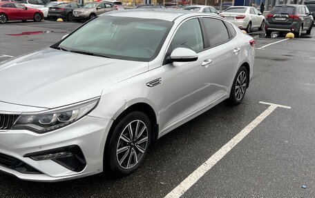 KIA Optima IV, 2018 год, 2 300 000 рублей, 3 фотография