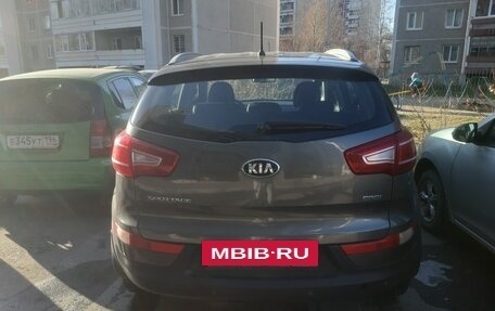 KIA Sportage III, 2013 год, 1 350 000 рублей, 2 фотография