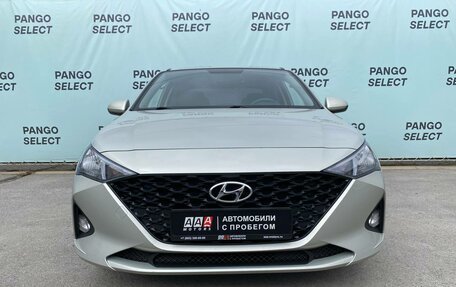 Hyundai Solaris II рестайлинг, 2020 год, 1 750 000 рублей, 3 фотография