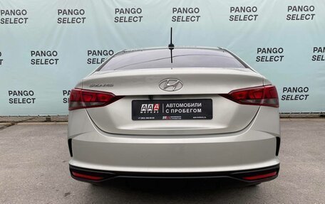 Hyundai Solaris II рестайлинг, 2020 год, 1 750 000 рублей, 4 фотография