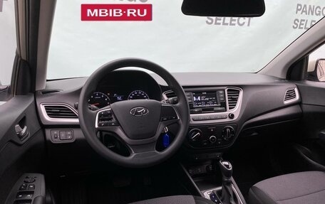 Hyundai Solaris II рестайлинг, 2020 год, 1 750 000 рублей, 15 фотография