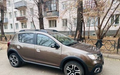 Renault Sandero II рестайлинг, 2019 год, 1 599 000 рублей, 1 фотография