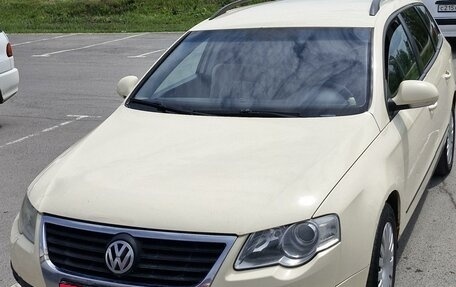 Volkswagen Passat B6, 2006 год, 567 500 рублей, 1 фотография