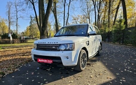 Land Rover Range Rover Sport I рестайлинг, 2011 год, 2 550 000 рублей, 1 фотография