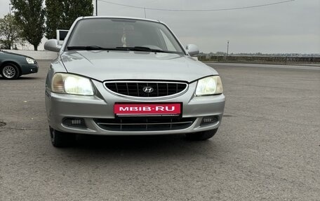 Hyundai Accent II, 2004 год, 550 000 рублей, 1 фотография