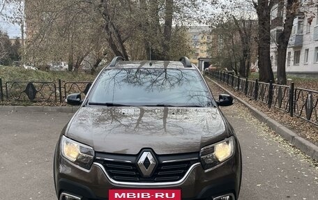 Renault Sandero II рестайлинг, 2019 год, 1 599 000 рублей, 3 фотография