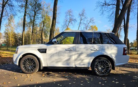 Land Rover Range Rover Sport I рестайлинг, 2011 год, 2 550 000 рублей, 4 фотография