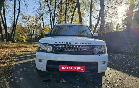 Land Rover Range Rover Sport I рестайлинг, 2011 год, 2 550 000 рублей, 2 фотография