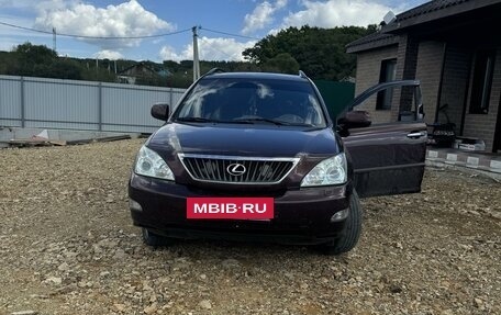 Lexus RX II рестайлинг, 2008 год, 1 600 000 рублей, 5 фотография