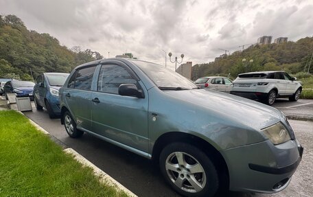 Skoda Fabia I, 2005 год, 425 000 рублей, 4 фотография