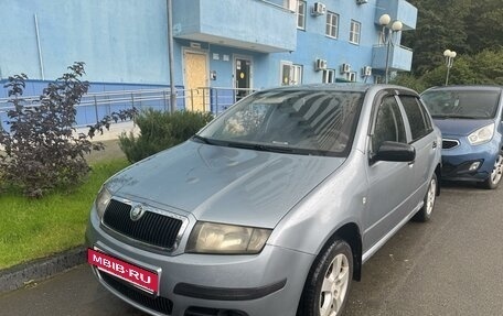 Skoda Fabia I, 2005 год, 425 000 рублей, 2 фотография