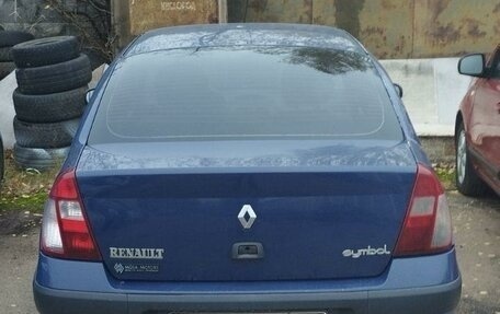 Renault Symbol I, 2004 год, 215 000 рублей, 2 фотография