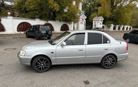 Hyundai Accent II, 2004 год, 550 000 рублей, 5 фотография