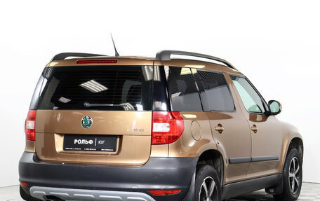 Skoda Yeti I рестайлинг, 2013 год, 1 065 000 рублей, 5 фотография