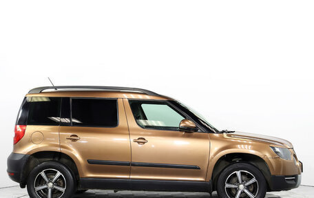 Skoda Yeti I рестайлинг, 2013 год, 1 065 000 рублей, 4 фотография