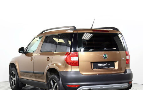 Skoda Yeti I рестайлинг, 2013 год, 1 065 000 рублей, 8 фотография