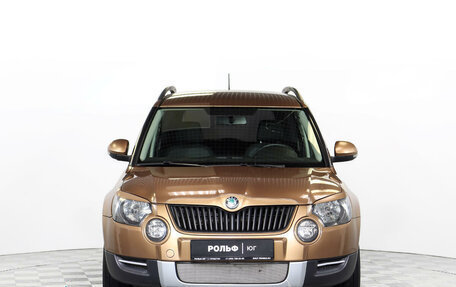 Skoda Yeti I рестайлинг, 2013 год, 1 065 000 рублей, 2 фотография