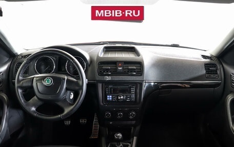 Skoda Yeti I рестайлинг, 2013 год, 1 065 000 рублей, 14 фотография