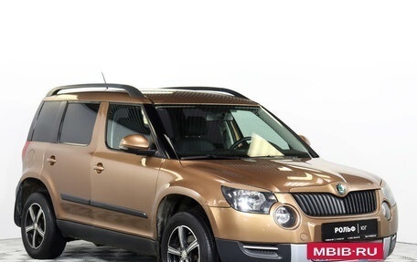 Skoda Yeti I рестайлинг, 2013 год, 1 065 000 рублей, 3 фотография