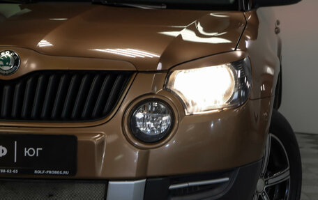 Skoda Yeti I рестайлинг, 2013 год, 1 065 000 рублей, 17 фотография