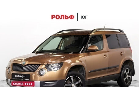 Skoda Yeti I рестайлинг, 2013 год, 1 065 000 рублей, 1 фотография